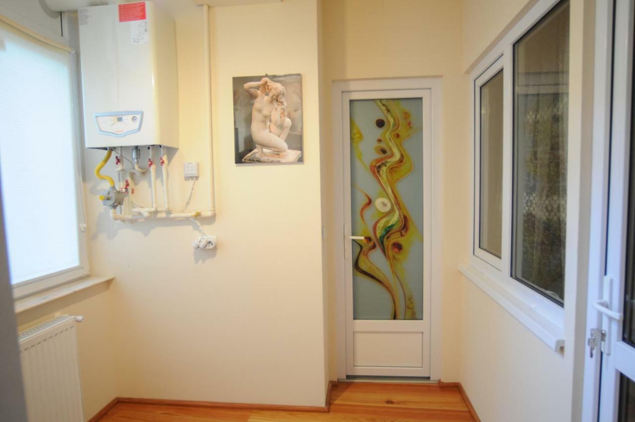 Ferienwohnung Casa Di Luca Brașov Exterior foto