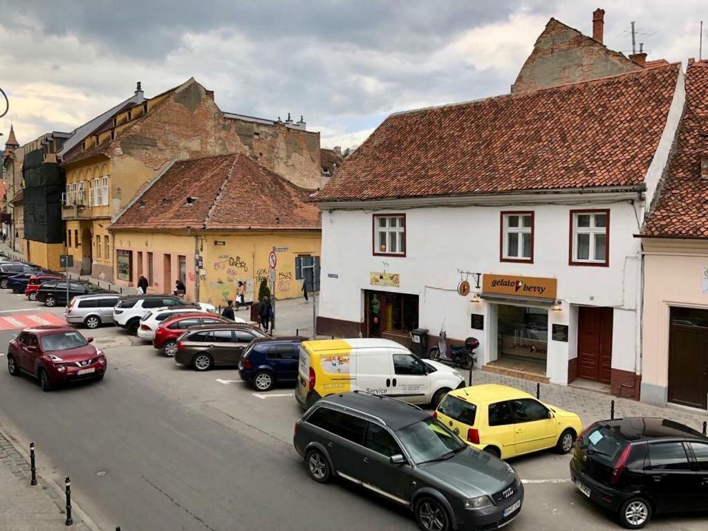 Ferienwohnung Casa Di Luca Brașov Exterior foto