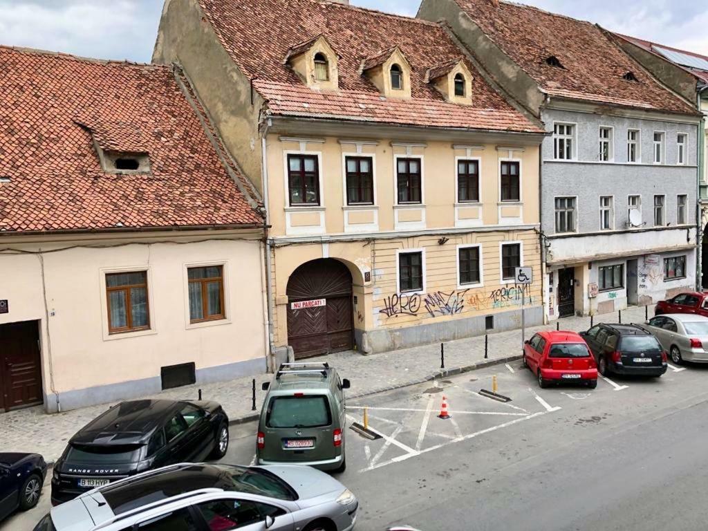 Ferienwohnung Casa Di Luca Brașov Exterior foto